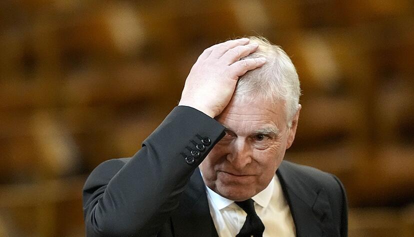 Der in Verruf geratene Prinz Andrew ist bald seinen Prinzentitel los. (Archivbild) Der in Verruf geratene Prinz Andrew ist bald seinen Prinzentitel los. (Archivbild)