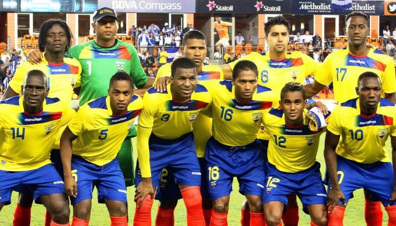 Das Team aus Ecuador. Foto: Jorge Campos