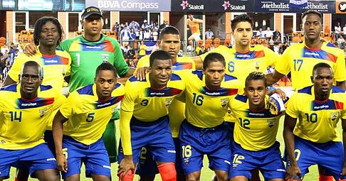 Das Team aus Ecuador. Foto: Jorge Campos