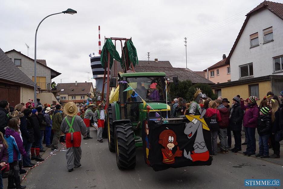 Faschingsumzug in Assamstadt II | 03.03.