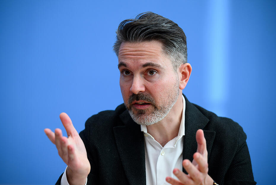 Fabio de Masi ist gemeinsam mit Thomas Geisel Spitzenkandidat des Bündnisses Sahra Wagenknecht (BSW) für die Europawahl.