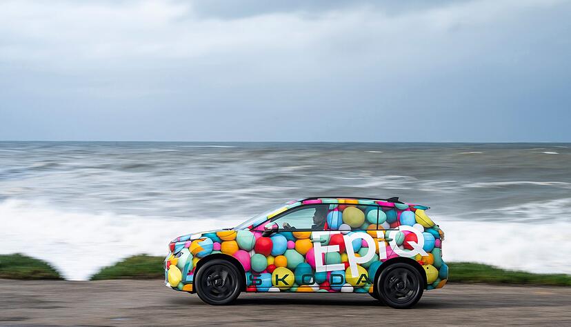 Mit allen Wassern gewaschen? Der Skoda will praktisch, gut und günstig sein - für ein E-Auto wäre das keine schlechte Kombi. Mit allen Wassern gewaschen? Der Skoda will praktisch, gut und günstig sein - für ein E-Auto wäre das keine schlechte Kombi.