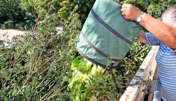 15 Reisig- und 19 Gr&uuml;ngutsammelpl&auml;tze gibt es bisher im Hohenlohekreis, dazu etliche Standpl&auml;tze. Das dichte Netz der Erfassungsstellen wird in den n&auml;chsten Jahren ausged&uuml;nnt. Foto: Archiv/Sawatzki