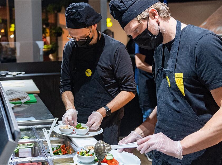 Neues Restaurant eröffnet in der Heilbronner Bahnhofsvorstadt