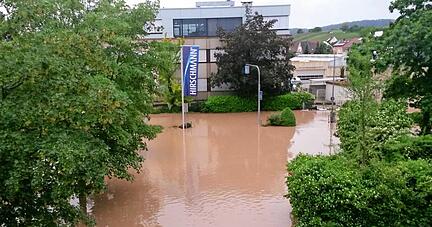 So sah es Ende Mai 2016 in Eberstadt aus. Die Sch&auml;den waren teils immens. &Auml;hnliches m&ouml;chte in der Gemeinde wohl niemand mehr erleben m&uuml;ssen.
Foto: Archiv/privat