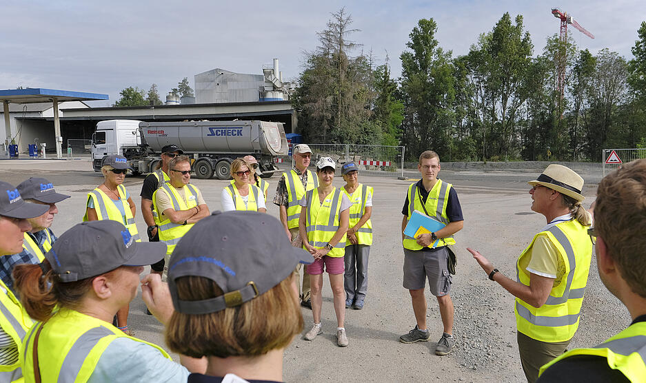 Lesersommer: Steinbruch Talheim