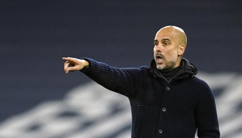 Hat bei Manchester City ein neues Arbeitspapier unterschrieben: Pep Guardiola.