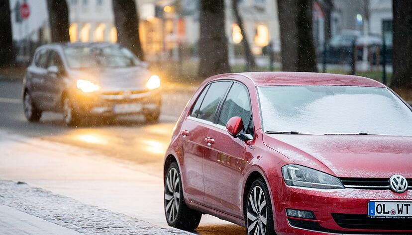 Vor allem in Baden-W&uuml;rttemberg und Franken soll es kr&auml;ftig schneien. (Archivbild)