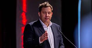 Lars Klingbeil hat in Bielefeld best&auml;tigt, dass es bei Gespr&auml;chen mit der CDU sehr laut wurde.