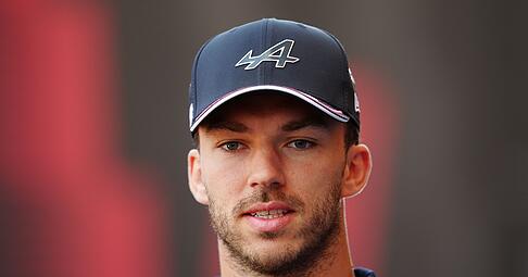 Der Franzose Pierre Gasly soll bis einschließlich 2028 für Alpine in der Formel 1 fahren. (Archivbild)