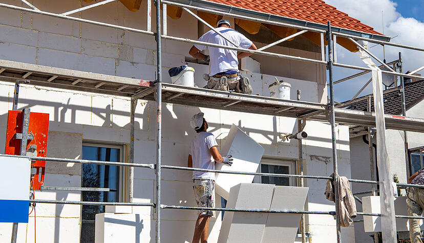 In Untereisesheim gibt es viele &auml;ltere Geb&auml;ude. Die Gemeinde will nun die Sanierung voran bringen.