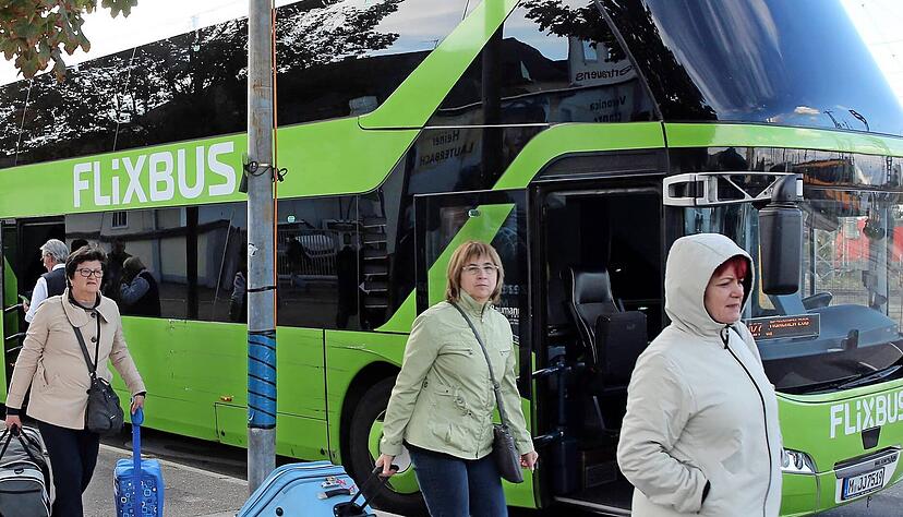 Grün geht es los − mit dem Flixbus nun direkt an der Parkallee.
Foto: Archiv/Veigel Grün geht es los − mit dem Flixbus nun direkt an der Parkallee.
Foto: Archiv/Veigel