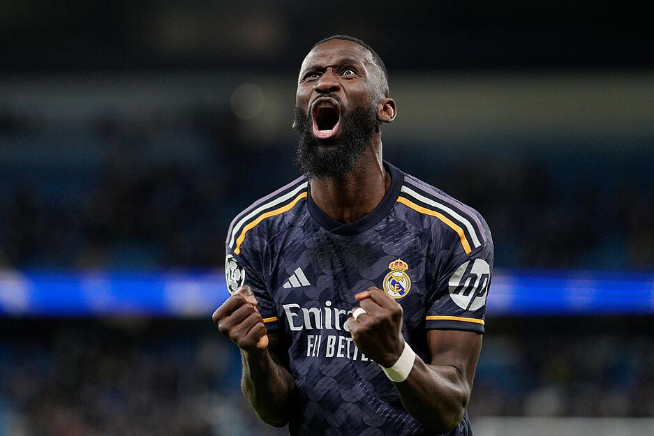 Abwehr: Antonio Rüdiger von Real Madrid