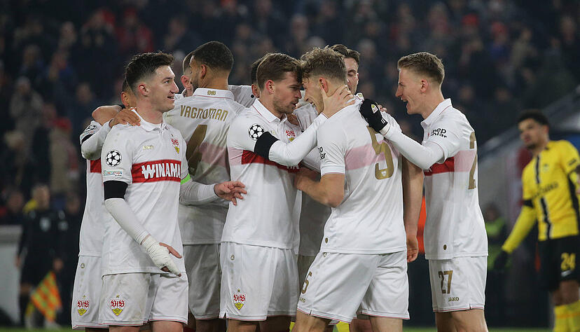 Der VfB Stuttgart gewinnt gegen Young Boys Bern in der Champions League 5:1. Die Einzelkritik fällt dementsprechend aus. Der VfB Stuttgart gewinnt gegen Young Boys Bern in der Champions League 5:1. Die Einzelkritik fällt dementsprechend aus.