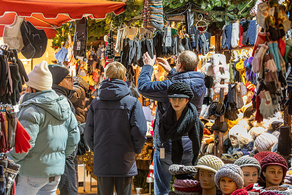 Andrang am dritten Adventswochenende in der Heilbronner Innenstadt. Andrang am dritten Adventswochenende in der Heilbronner Innenstadt.