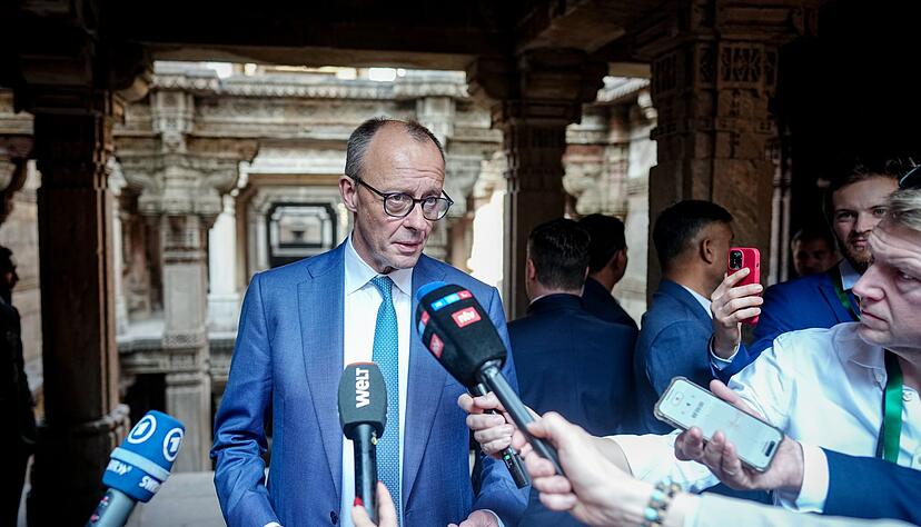 Der Kanzler sieht die Nato in der Pflicht, Gr&ouml;nland zu sch&uuml;tzen.