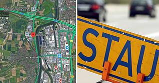 Auf der Wimpfener Straße findet für die nächsten Monate Bauarbeiten statt. Dies sorgt gerade im Berufsverkehr für Staus und Verzögerungen. Auf der Wimpfener Straße findet für die nächsten Monate Bauarbeiten statt. Dies sorgt gerade im Berufsverkehr für Staus und Verzögerungen.