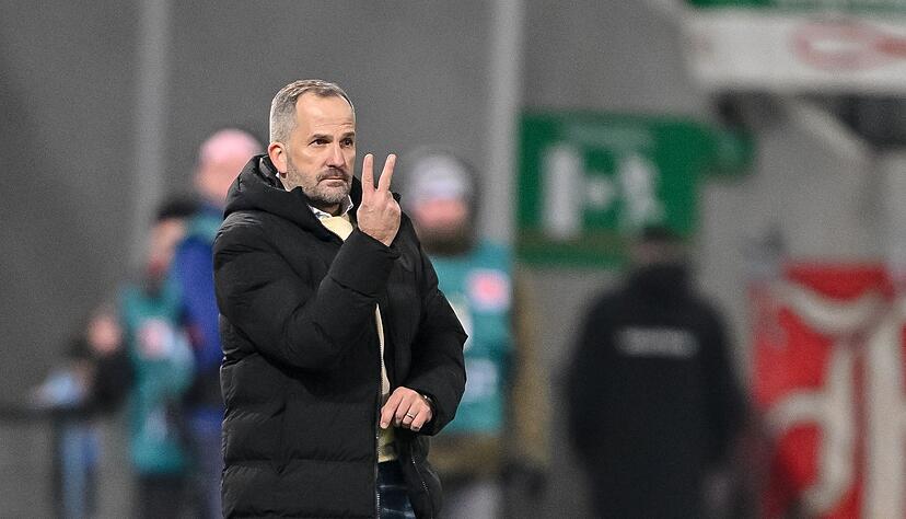 Manuel Baum: &laquo;Wie oft hat man sich schon Gedanken zu weit nach vorne gemacht?&raquo;