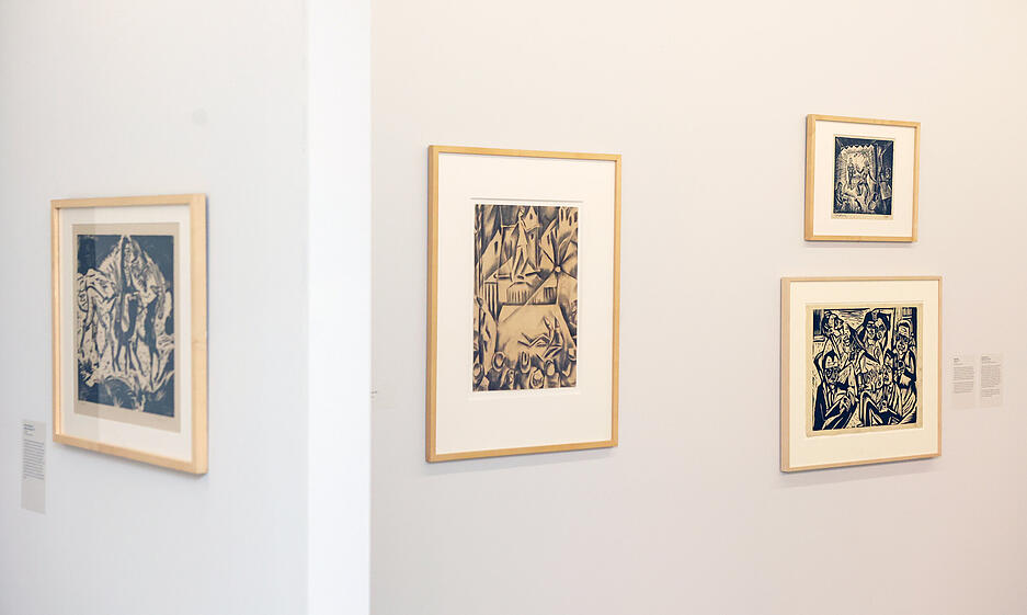 Schweizer Expressionisten: Ausstellung in der Kunsthalle