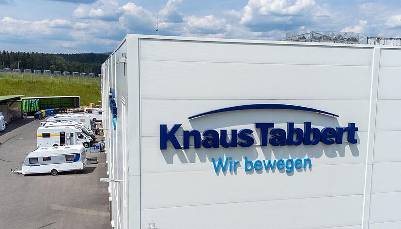 Der Caravan-Hersteller Knaus Tabbert hat bei Gewichtsangaben seiner Fahrzeuge geschummelt. (Archivbild)