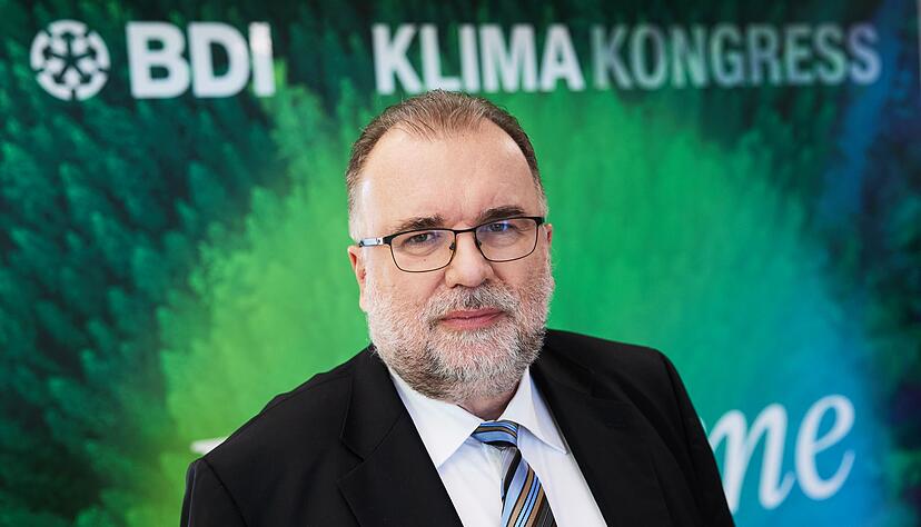 Fordert von der Politik mehr Spielraum für unternehmerische Entscheidungen - der Präsident des Bundesverbandes der Deutschen Industrie, Siegfried Russwurm. Fordert von der Politik mehr Spielraum für unternehmerische Entscheidungen - der Präsident des Bundesverbandes der Deutschen Industrie, Siegfried Russwurm.