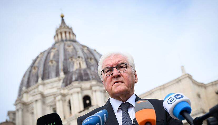 Der Bundespräsident berichtete von seiner Privataudienz mit Papst Leo XIV. Der Bundespräsident berichtete von seiner Privataudienz mit Papst Leo XIV.