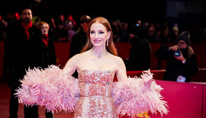 Jessica Chastain wünscht Rasoulofs Film ein großes Publikum. Jessica Chastain wünscht Rasoulofs Film ein großes Publikum.