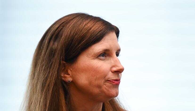 Commerzbank-Chefin Bettina Orlopp will die Eigenständigkeit des Frankfurter Dax-Konzerns verteidigen. (Archivbild)