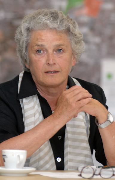 Professorin Donata Valentien z&auml;hlt ist Fachpreisrichterin der Buga 2019.