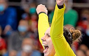 Isabel Gois will wieder in ihrer Heimat Portugal jubeln.
Foto: imago-images/Wolf