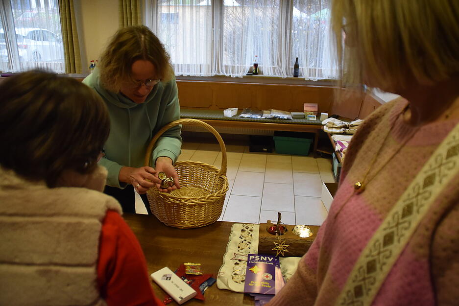 Jagsttal-Weihnachtsmarkt in Buchenbach. Jagsttal-Weihnachtsmarkt in Buchenbach.