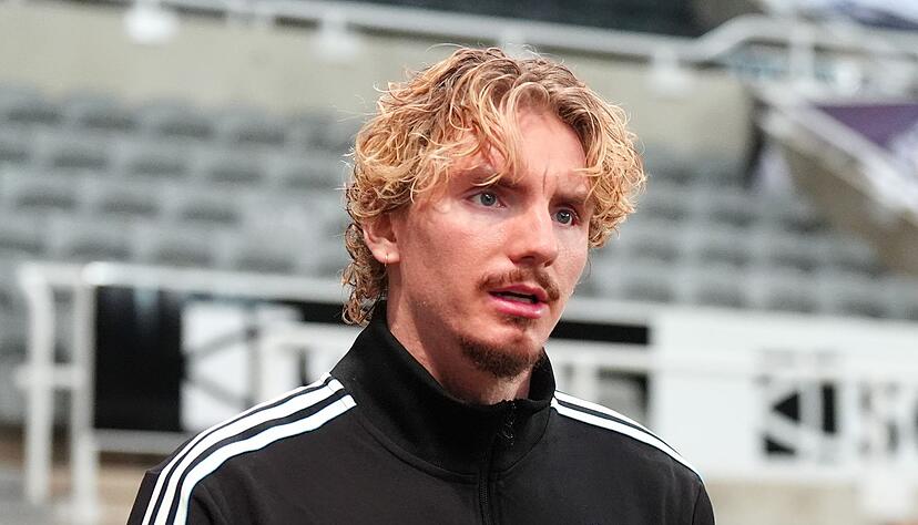 Heimst Lob vom Trainer ein: Nationalspieler Nick Woltemade. Heimst Lob vom Trainer ein: Nationalspieler Nick Woltemade.