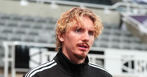 Heimst Lob vom Trainer ein: Nationalspieler Nick Woltemade. Heimst Lob vom Trainer ein: Nationalspieler Nick Woltemade.