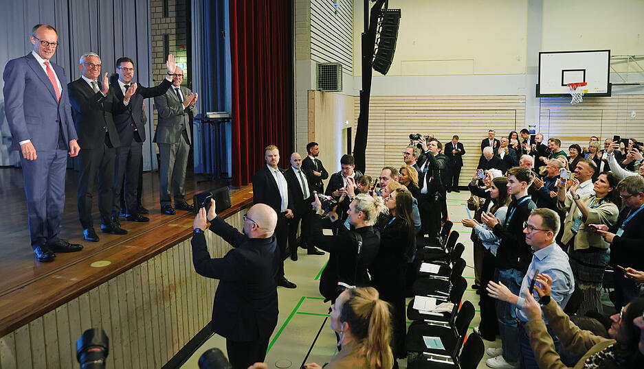 Friedrich Merz unterst&uuml;tzt CDU-Kandidaten f&uuml;r die Landtagswahl in Baden-W&uuml;rttemberg.