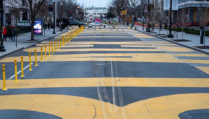 Der Schriftzug ist Republikanern ein Dorn im Auge. (Archivbild)