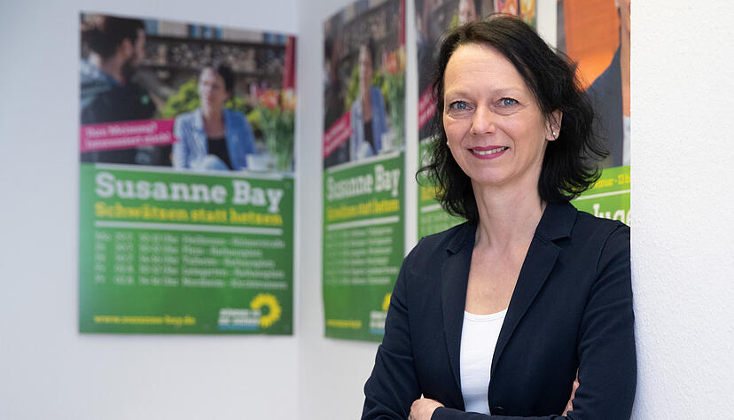 Susanne Bay wird am 1. Februar neue Regierungspräsidentin in Stuttgart.