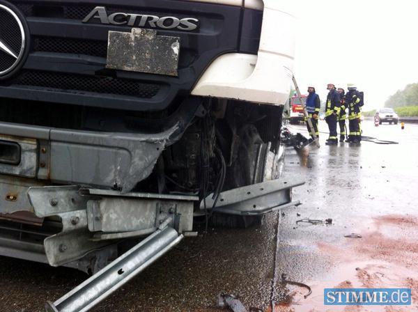 Gefahrgutunfall am Weinsberger Kreuz | 31.05.