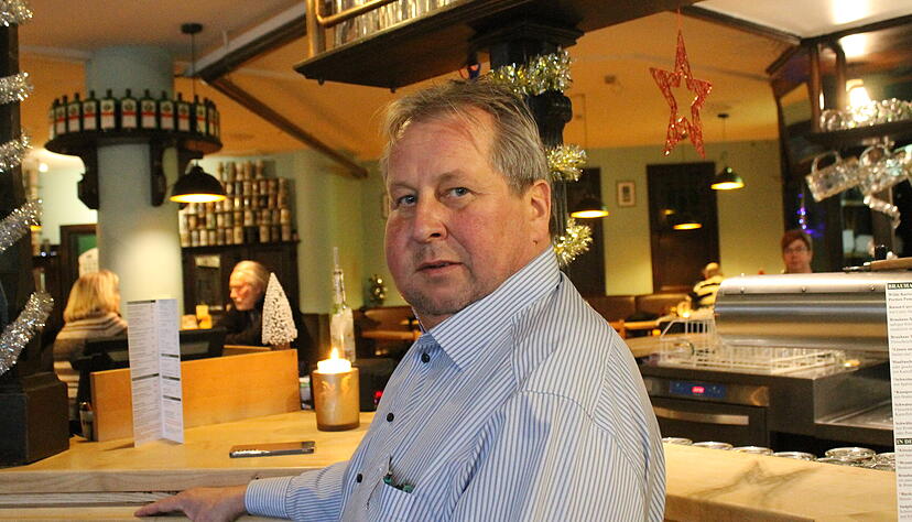 Sorgt mit seiner Aktion für Aufsehen: Ralph Wagner, Wirt im Brauhaus Ludwigsburg. Sorgt mit seiner Aktion für Aufsehen: Ralph Wagner, Wirt im Brauhaus Ludwigsburg.