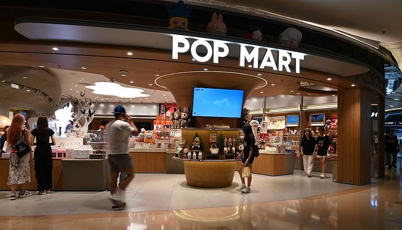 Pop Mart eröffnete in China meist in Shopping Malls seine Geschäfte. Pop Mart eröffnete in China meist in Shopping Malls seine Geschäfte.