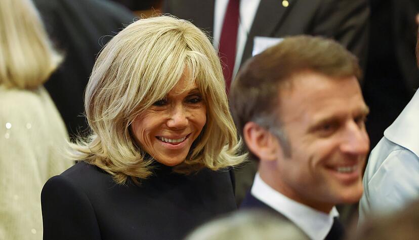 Brigitte Macron und ihre Familie leidet seit Jahren unter böswilligem Cybermobbing (Archivbild). Brigitte Macron und ihre Familie leidet seit Jahren unter böswilligem Cybermobbing (Archivbild).