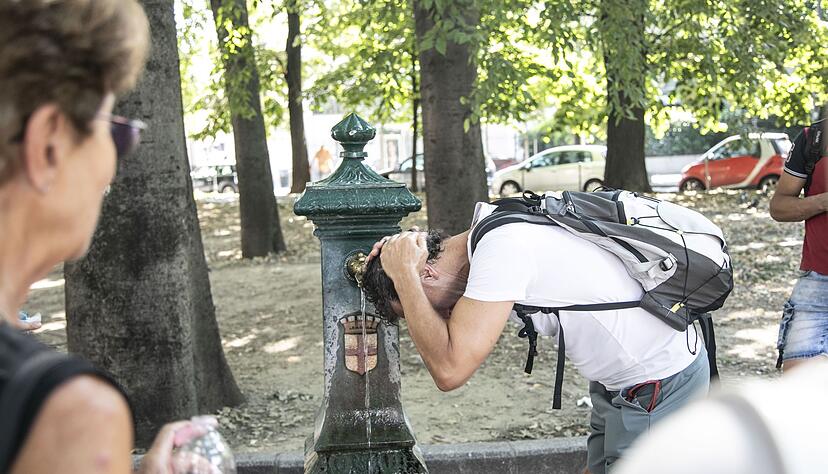 Auch im Norden Italiens herrschen derzeit hohe Temperaturen. (Archivbild)