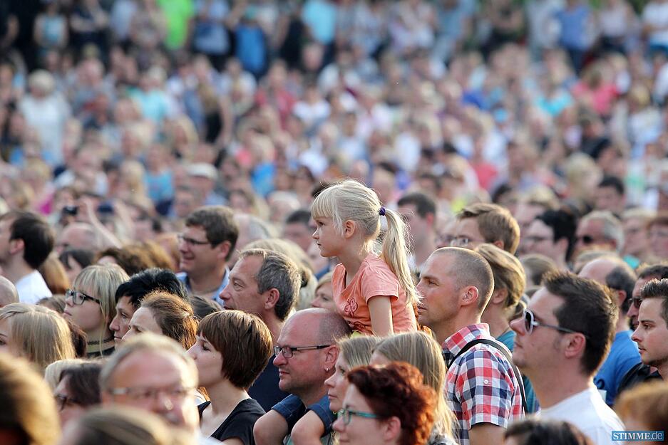 Konzert Rea Garvey Wertwiesenpark 14.06