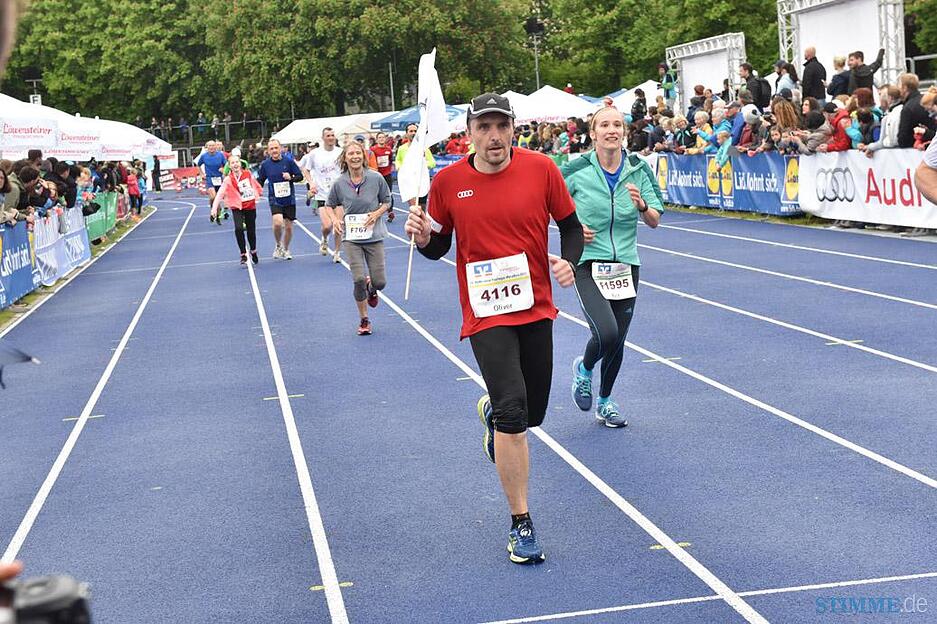Trollinger Marathon: Zieleinlauf 5 | 7.5.
