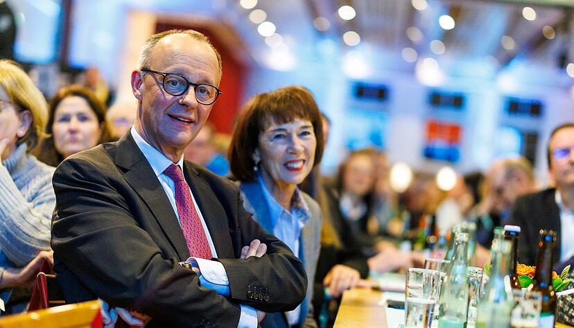 Friedrich Merz, der voraussichtlich n&auml;chste Bundeskanzler, ist offensiver Sauerl&auml;nder (Archivbild).