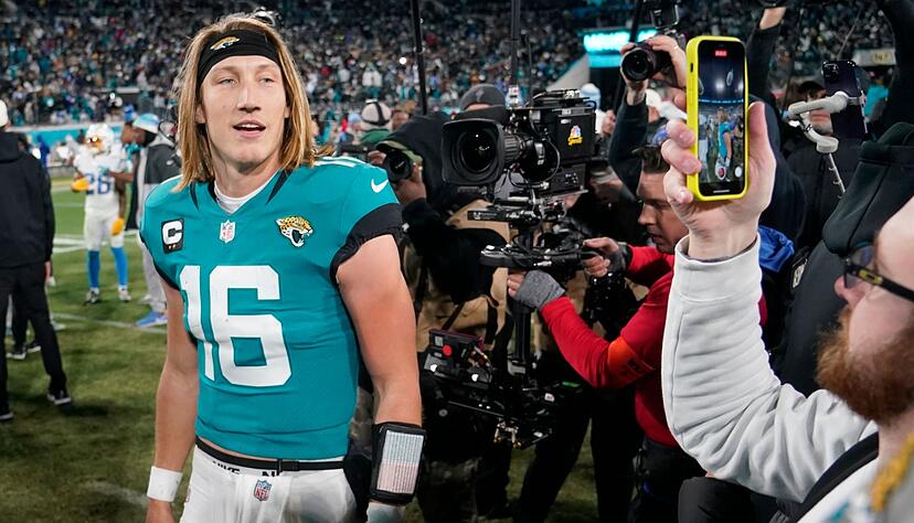 Trevor Lawrence von den Jacksonville Jaguars steigt ab 2026 zum bestbezahlten Quarterback der NFL auf.