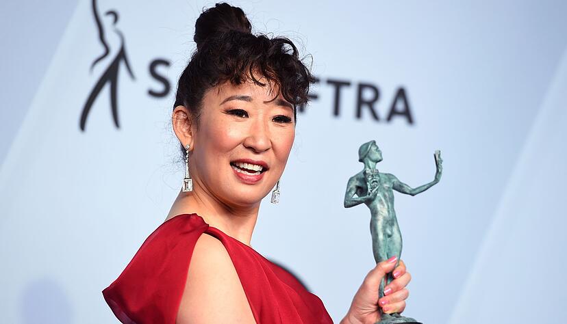 Die Schauspielerin Sandra Oh hat eine neue Rolle. (Archivbild)