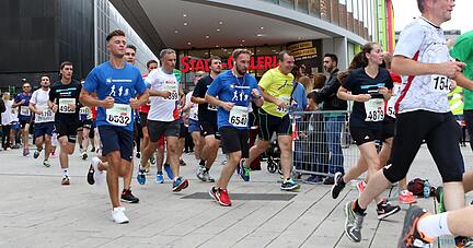 Stimme-Firmenlauf: Impressionen Stimme-Firmenlauf: Impressionen