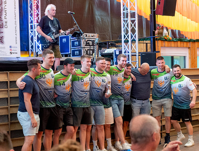 Champions Day auf Heilbronner Volksfest