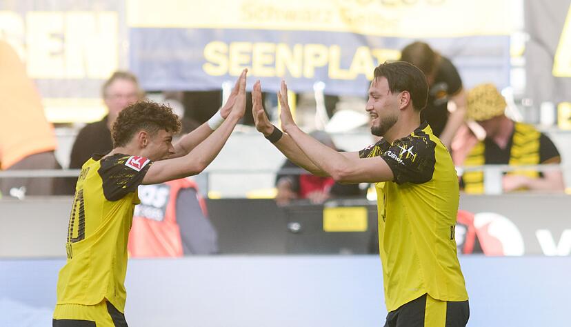 Nach zuletzt zwei Niederlagen kann der BVB wieder jubeln.