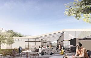 Sehnlichst erwartet von vielen Einwohnern: der Lebensmittelmarkt Schlossblick. Es soll in diesem Sommer fertiggestellt werden.
Fotos: Archiv Sehnlichst erwartet von vielen Einwohnern: der Lebensmittelmarkt Schlossblick. Es soll in diesem Sommer fertiggestellt werden.
Fotos: Archiv